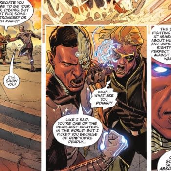 DC's K.O. # 3 by Scott Snyder and Javier Fernandez