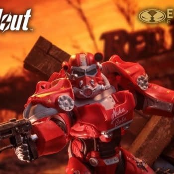 McFarlane Toys Elite Edition Fallout 76 Nuka Cola T-60 Figure Debuts