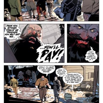 Interior preview page from THE WITCHER: BLOOD STONE #2 HASSAN OTSMANE-ELHAOU COVER