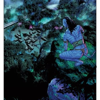 Interior preview page from AVATAR: THE GAP YEAR - TIPPING POINT #5 MICHAEL HEISLER COVER