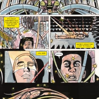 Interior preview page from KNIGHT CITY #2 JOSH REED COVER