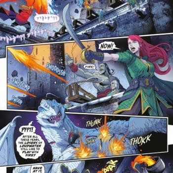 Interior preview page from DUNGEONS AND DRAGONS: THE FALLBACKS #2 RAUL ANGULO COVER