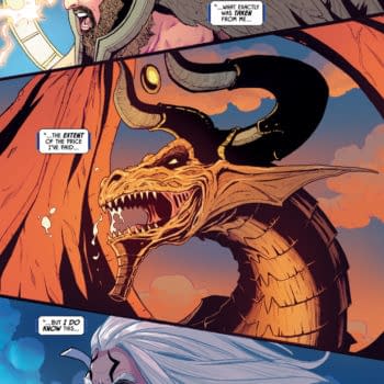 Interior preview page from MAGIC: THE GATHERING: UNTOLD STORIES--JACE #1 CLAYTON COWLES COVER