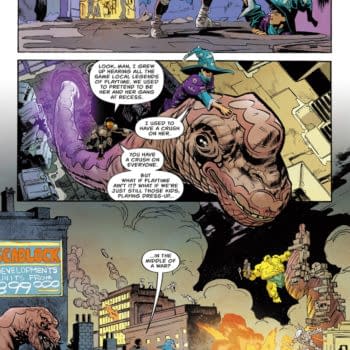 Interior preview page from MINOR THREATS: THE LAST DEVIL LEFT ALIVE #4 IAN HERRING COVER