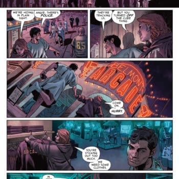 Interior preview page from MASTERMINDS #4 HASSAN OTSMANE-ELHAOU COVER