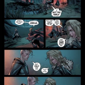 Interior preview page from KILL ALL IMMORTALS II #3 HASSAN OTSMANE-ELHAOU COVER