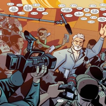 Interior preview page from POWERS 25 #7 JOSH REED COVER