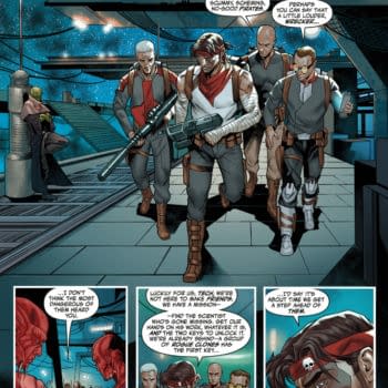 Interior preview page from STAR WARS: THE BAD BATCH - ROGUE AGENTS #2 MICHAEL ATIYEH COVER