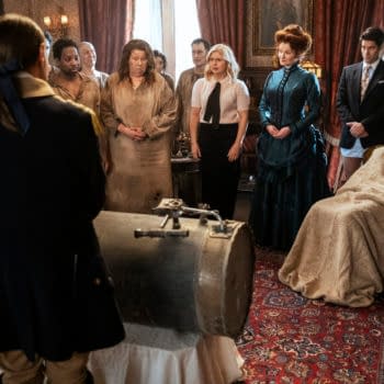 Ghosts S05E14: "The Water Heater" Early Preview: Things Get Political