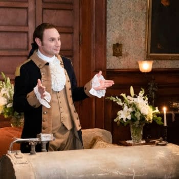 Ghosts S05E14: "The Water Heater" Sneak Peeks: It's All Political