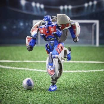 New Transformers x US Soccer Federation Breakaway Figure Revealed