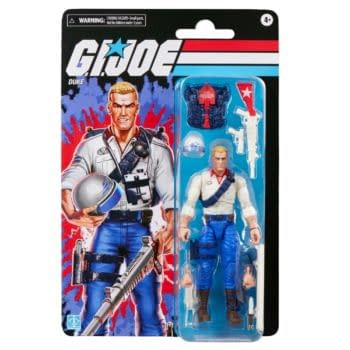 G.I. Joe Classified Series Retro Cardback USA Duke Coming Soon