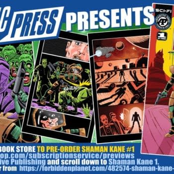 Can We Make Shaman Kane #1, Out Next Week, A Hot Collectible Comic?