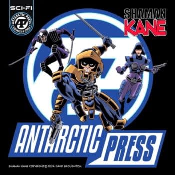 Can We Make Shaman Kane #1, Out Next Week, A Hot Collectible Comic?