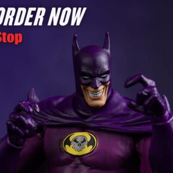 McFarlane Toys Debuts Batman (Injustice Gang) Red Platinum Figure