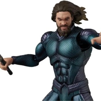 Medicom Brings Back Aquaman and the Lost Kingdom with MAFEX