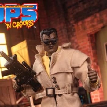 COPS 'N CROOKS Returns with Big Bad Workshop’s 1/12 Bulletproof