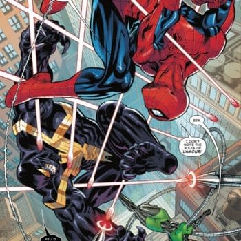 Interior preview page from AMAZING SPIDER-MAN #23 ED MCGUINNESS COVER