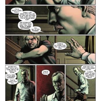 Interior preview page from AMAZING SPIDER-MAN #24 GIUSEPPE CAMUNCOLI COVER