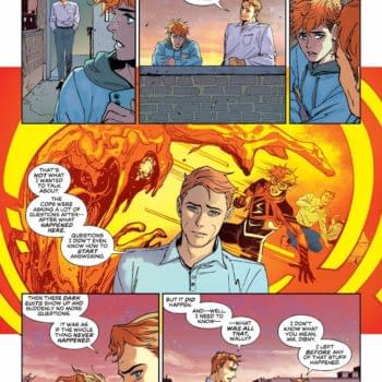 Interior preview page from Absolute Flash #13