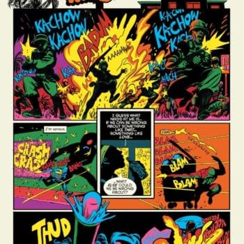 Interior preview page from Absolute Martian Manhunter #10