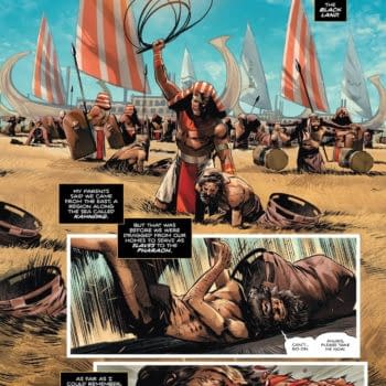 Interior preview page from Absolute Superman #19