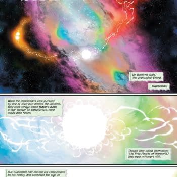 Interior preview page from Adventures of Superman: Book of El #7