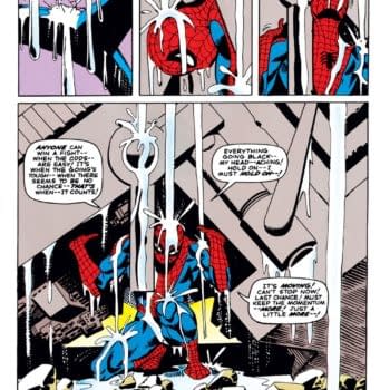 Are Both Superman/Spider-Man Crossovers Doing This Steve Ditko Bit?