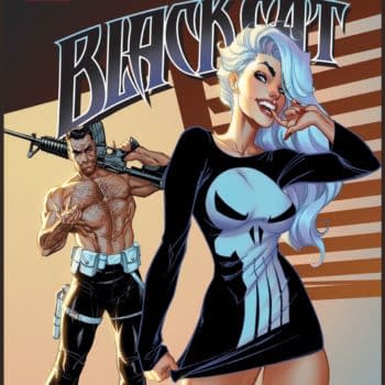 Black Cat #11 cover by J Scott Campbell