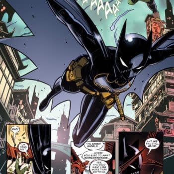 Interior preview page from Batgirl #18