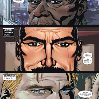 Interior preview page from Batman #8