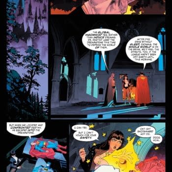 Interior preview page from Batman/Superman: World's Finest #50