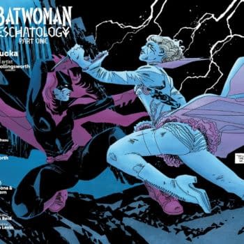 Interior preview page from Batwoman #1