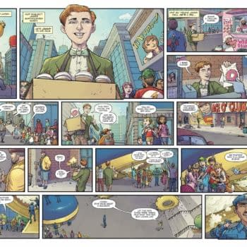 Interior preview page from Bizarro Year None #1