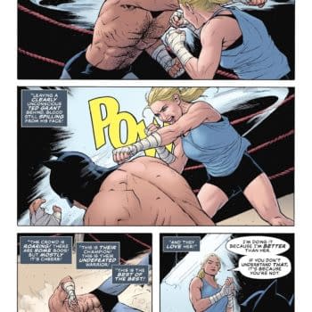 If Tom Taylor Is A Tourist, Chuck Dixon Is An Expat: Batman Vs Black Canary