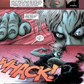 Interior preview page from Bleeding Hearts #2