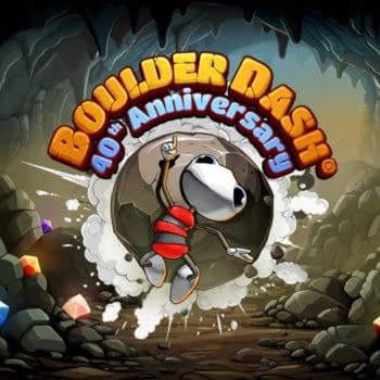 Boulder Dash 40th Anniversary