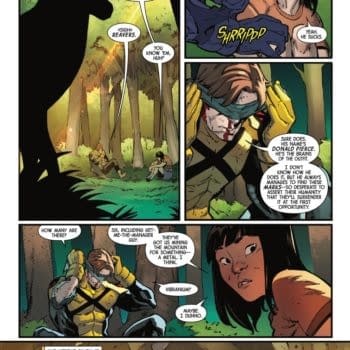 Interior preview page from CYCLOPS #2 FEDERICO VICENTINI COVER