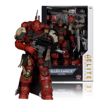 Warhammer 40K McFarlane Elite Edition Captain Cyrus Revealed