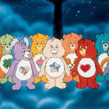 Care Bears Film COming From People We Meet On Vacation Duo