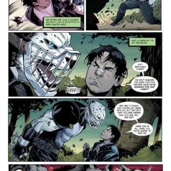 Interior preview page from TEENAGE MUTANT NINJA TURTLES: CASEY JONES #6 AMANCAY NAHUELPAN COVER