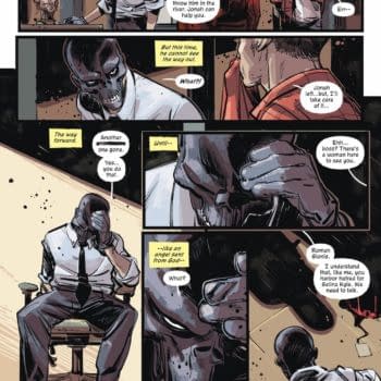 Interior preview page from Catwoman #85