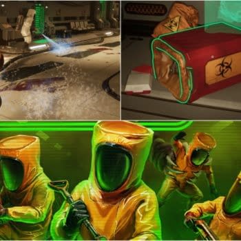 Clean Up Galactic Messes With The Sci-Fi Simulator Cleaner Company