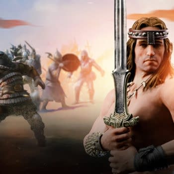 Conan the Barbarian & Valeria Have Invaded March of Empires