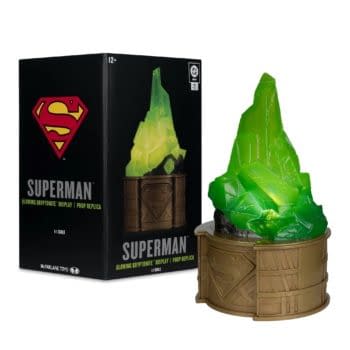 McFarlane Toys Unveils New Gold Label Superman Kryptonite Replica