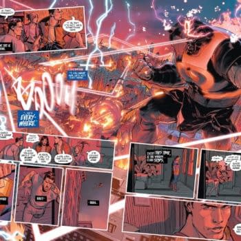 Interior preview page from DC KO #5