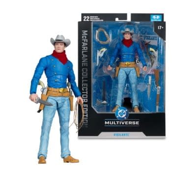 The Wild West Calls with McFarlane’s New DC Comics Vigilante