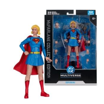 Reach New Heights with McFarlane’s New DC Comics Supergirl
