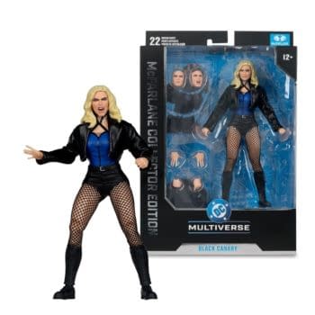 Black Canary Finally Joins McFarlane’s DC Comics Multiverse Line
