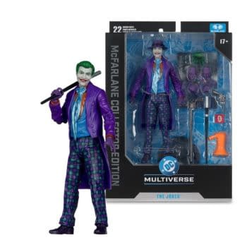 The Joker is Back from 1989 with New McFarlane Toys Figure